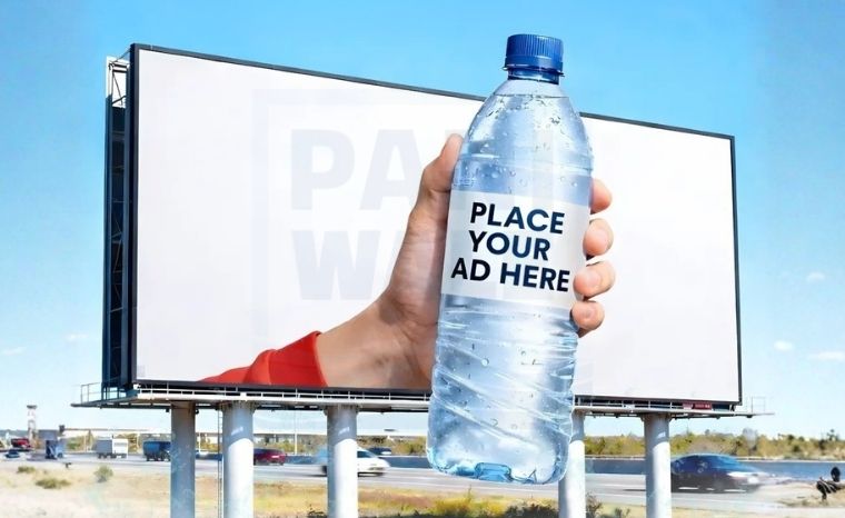 Unique Way of Branding with Custom Water Bottles for Events