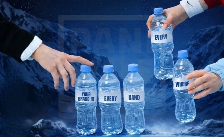Still Using Plain Bottles? You Need Custom Water Bottles for Business