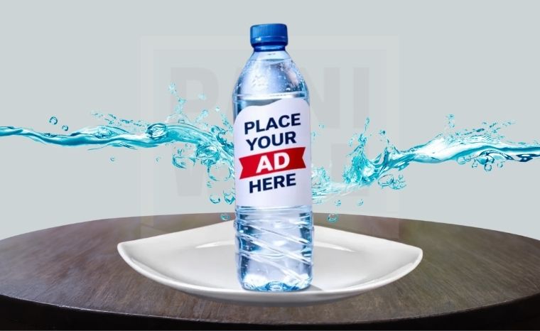 Customize Your Own Water Bottle with Premium Printing Label